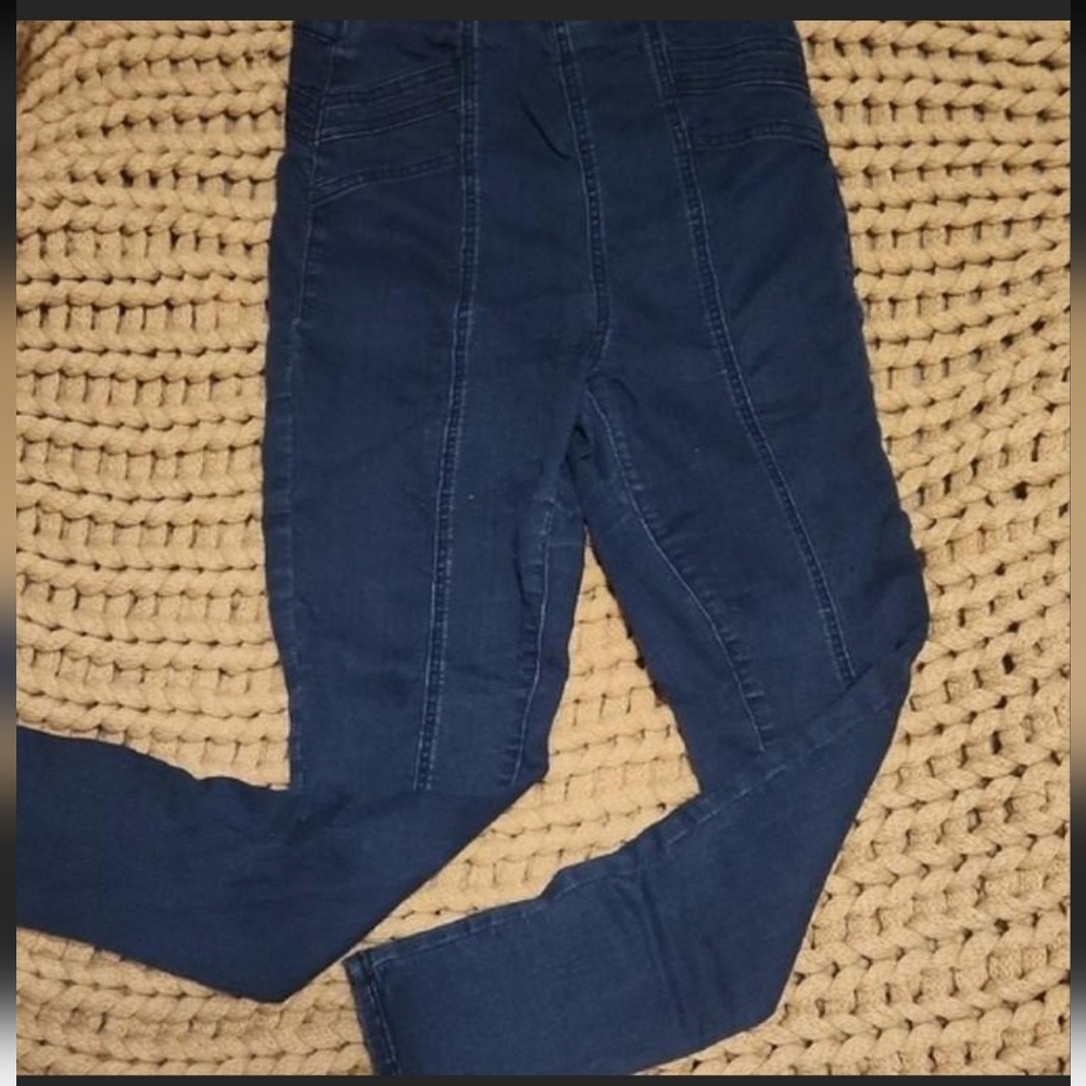 We the Free - Free People High Rise Pull On Jeggings.
